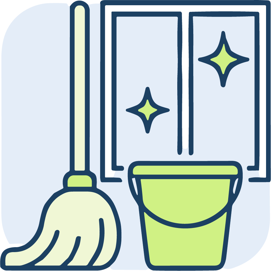 Move-In / Move-Out Cleaning: